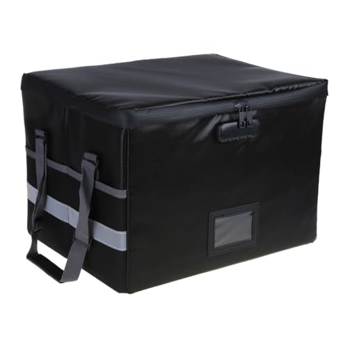Datei Organizer Box mit Schloss Faltbare Dokumentenorganizer Aktenbox mit Griff für Briefordner Datei Organizer Box mit Schloss Faltbare Dokumentenorganizer Aktenbox mit Griff für Briefordner von SEAYACK