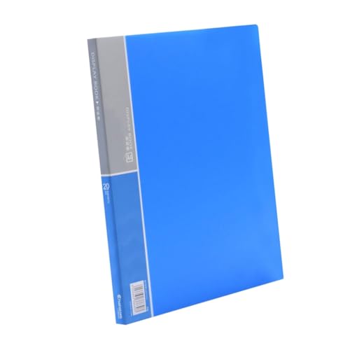 Dokumentenmappe mit 80 Seiten, 4 transparente Testpapier-Organizer, große Kapazität, Aufbewahrungsordner, Dokumenten-Organizer für Notenblätter Dokumentenmappe mit 80 Seiten, 4 transparente Testpapier-Organizer, große Kapazität, Aufbewahrungsordner, Dokumenten-Organizer für Notenblätter von SEAYACK