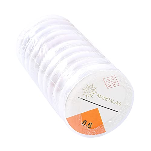Elastische Stretchschnur, Perlenschnur, Kristallschnur, Schmuckseil, Perlenschnur, Faden 0,4/0,5/0,6/0,7/0,8/1 mm Elastische Stretchschnur, Perlenschnur, Kristallschnur, Schmuckseil, Perlenschnur, Faden 0,4/0,5/0,6/0,7/0,8/1 mm von SEAYACK