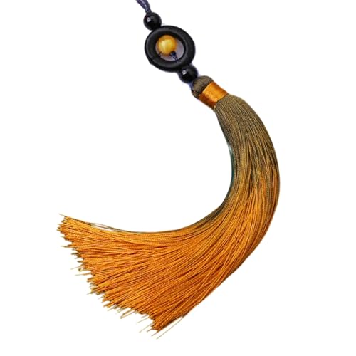 Elegante Polyester Taiji Schwerter Quasten für Kampfkunst und kulturelle Dekoration, dekorative Glücksperlen Fransenanhänger Elegante Polyester Taiji Schwerter Quasten für Kampfkunst und kulturelle Dekoration, dekorative Glücksperlen Fransenanhänger von SEAYACK
