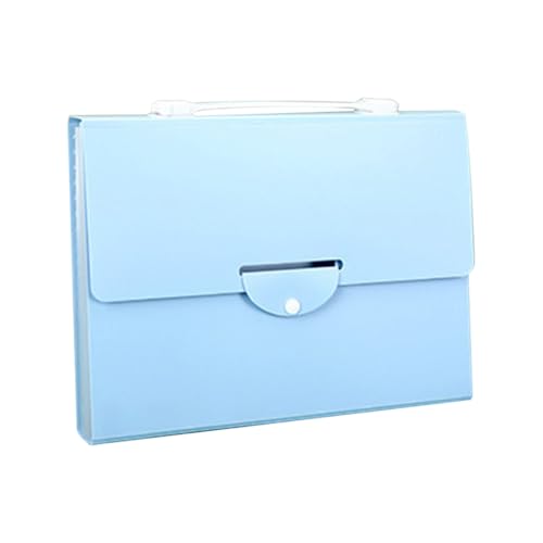 Erweiterbare Dokumentenmappe mit 13 Fächern, mit Griff, große Kapazität, Dokumentenmappe, Organizer, Tasche für Dokumentenpapier Erweiterbare Dokumentenmappe mit 13 Fächern, mit Griff, große Kapazität, Dokumentenmappe, Organizer, Tasche für Dokumentenpapier von SEAYACK