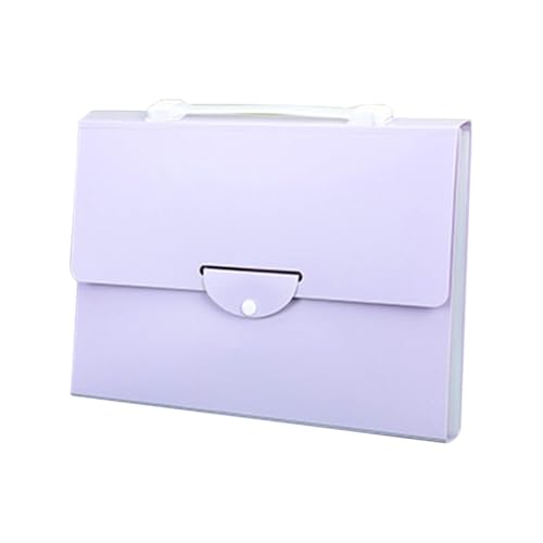 Erweiterbare Dokumentenmappe mit 13 Fächern, mit Griff, große Kapazität, Dokumentenmappe, Organizer, Tasche für Dokumentenpapier Erweiterbare Dokumentenmappe mit 13 Fächern, mit Griff, große Kapazität, Dokumentenmappe, Organizer, Tasche für Dokumentenpapier von SEAYACK