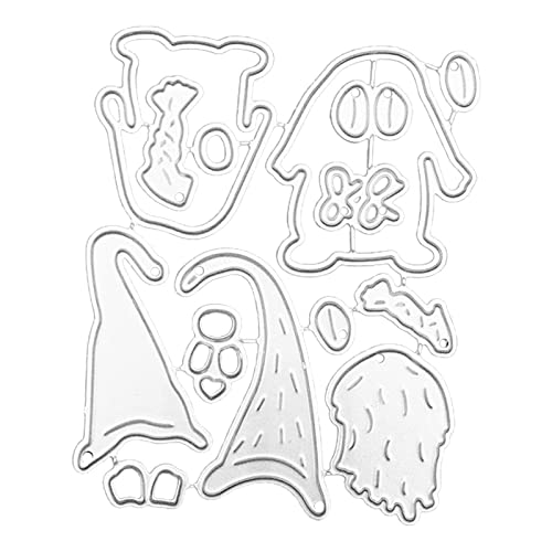Faceless Stanzformen für Puppen, Metall, Prägeschablonen für Alben, Karten, Scrapbooking, Dekorati Faceless Stanzformen für Puppen, Metall, Prägeschablonen für Alben, Karten, Scrapbooking, Dekorati von SEAYACK