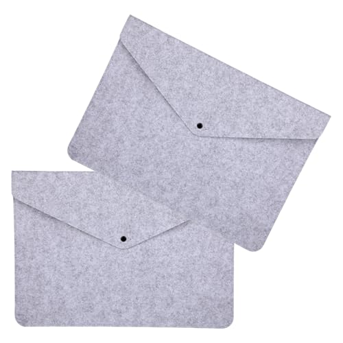 Filz-Dokumententaschen, Fächermappe, Dokumententaschen, Dokumenten-Organizer, Tasche, Dokumententasche für Büro, Schule, 2 Stück Filz-Dokumententaschen, Fächermappe, Dokumententaschen, Dokumenten-Organizer, Tasche, Dokumententasche für Büro, Schule, 2 Stück von SEAYACK