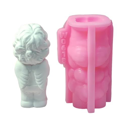 Flexible Silikonform Herzhalte Boy Figur Dekoration Form Temperaturbeständiges Schimmel Für Desktop Ornament Flexible Silikonform Herzhalte Boy Figur Dekoration Form Temperaturbeständiges Schimmel Für Desktop Ornament von SEAYACK