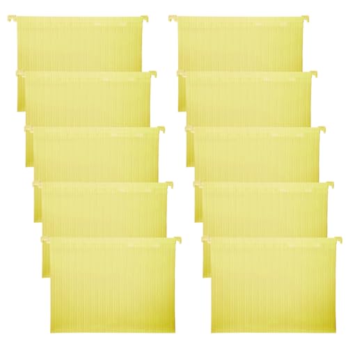 Hängemappen in Briefgröße mit Registerkarten, Aktenordner, Aktenschrank, Hängemappe, für Büro, 10 Stück Hängemappen in Briefgröße mit Registerkarten, Aktenordner, Aktenschrank, Hängemappe, für Büro, 10 Stück von SEAYACK