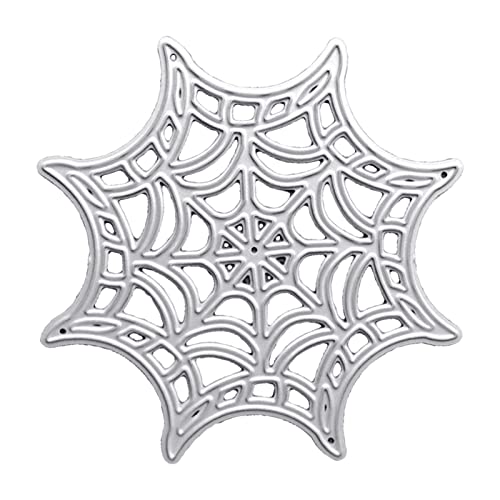 Halloween-Ausstechform, Spinnennetz, Metall-Stanzformen, lustige Dekoration, Scrapbooking, Karten, Foto-Bastelschablonen Halloween-Ausstechform, Spinnennetz, Metall-Stanzformen, lustige Dekoration, Scrapbooking, Karten, Foto-Bastelschablonen von SEAYACK