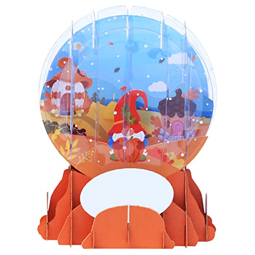 Handgefertigte 3D-Kristallkugel für kreative Karten mit Umschlägen, Schreibtisch-Ornament Handgefertigte 3D-Kristallkugel für kreative Karten mit Umschlägen, Schreibtisch-Ornament von SEAYACK