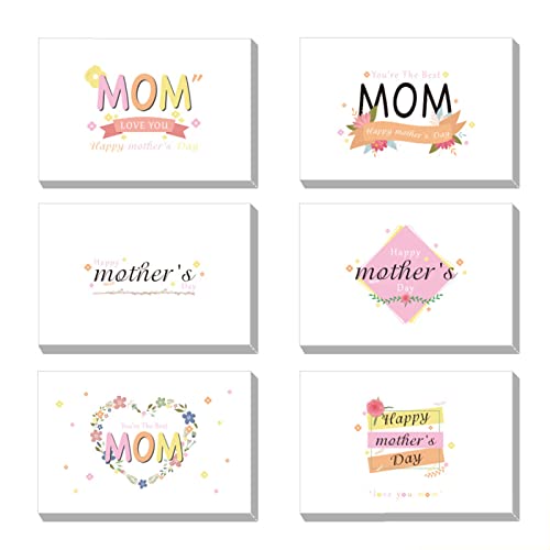 Happy Mother's Day Grußkarten, 24 Blatt mit Umschlägen und Aufklebern Happy Mother's Day Grußkarten, 24 Blatt mit Umschlägen und Aufklebern von SEAYACK
