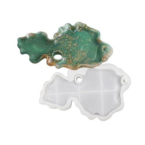 Harz-Tablett-Form, Silikon, Schmucktablett, Formen, unregelmäßige Epoxidharz-Gussformen, Aufbewahrungsbox, Gips-Plsater-Form, Dekorationen von SEAYACK
