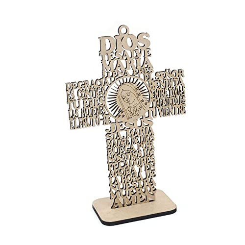 Holzständer für Dekoration mit Ständer, doppelseitiger Tisch für religiöse Hochzeitsaccessoires von SEAYACK