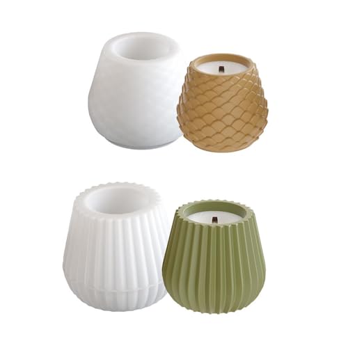 Kerzenzubehör Schimmel Kerzenhalter Form Einzigartige Form Blumenpot Form Silikon Textur Für Handherstellung Kerzenstick Kerzenzubehör Schimmel Kerzenhalter Form Einzigartige Form Blumenpot Form Silikon Textur Für Handherstellung Kerzenstick von SEAYACK