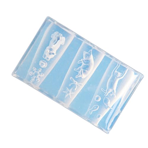 Künstlerische Robuste Katzen Silikonnägel Formen Flexible Materialien Accessoire Mit Verschiedenen Nägellängengrößen Künstlerische Robuste Katzen Silikonnägel Formen Flexible Materialien Accessoire Mit Verschiedenen Nägellängengrößen von SEAYACK