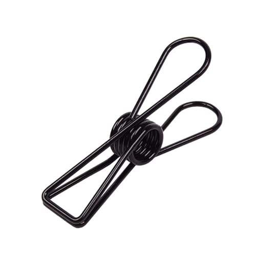Mehrzweck-Wäscheklammern, Stahldraht, Wäscheklammern, Klemmen für Kleidung, Taschen, Outdoor, Küche, Büro, 20 Stück Mehrzweck-Wäscheklammern, Stahldraht, Wäscheklammern, Klemmen für Kleidung, Taschen, Outdoor, Küche, Büro, 20 Stück von SEAYACK