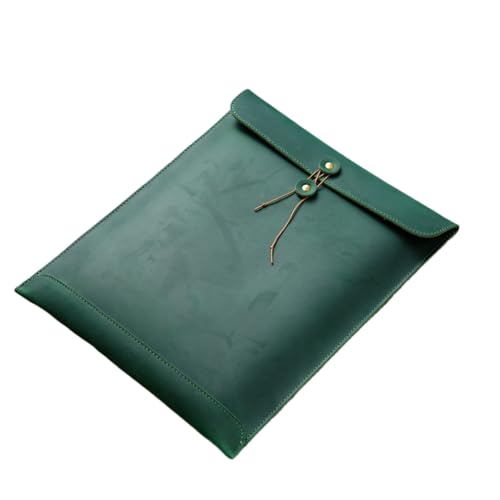 Multifunktionale Dokumententasche aus PU-Leder, mit Kordelverschluss, Laptophülle, Briefform, Aktenordner Multifunktionale Dokumententasche aus PU-Leder, mit Kordelverschluss, Laptophülle, Briefform, Aktenordner von SEAYACK
