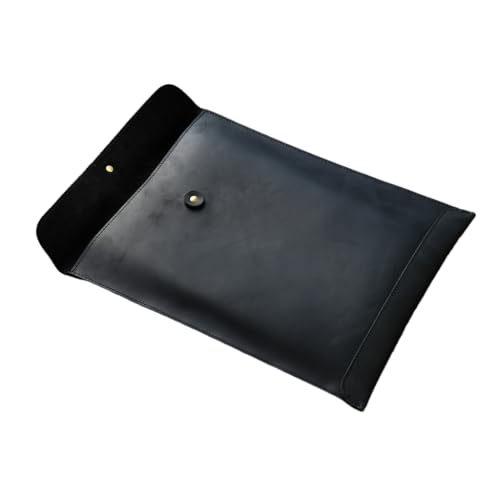 Multifunktionale Dokumententasche aus PU-Leder, mit Kordelverschluss, Laptophülle, Briefform, Aktenordner Multifunktionale Dokumententasche aus PU-Leder, mit Kordelverschluss, Laptophülle, Briefform, Aktenordner von SEAYACK