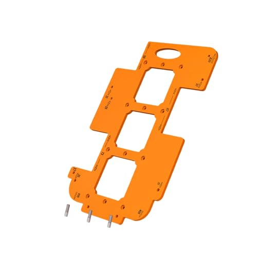 Multifunktionale stabile Holzbearbeitungs-Schablone für Tischler und Enthusiasten aus verschiedenen Materialien, verstellbare Einstellschablone Multifunktionale stabile Holzbearbeitungs-Schablone für Tischler und Enthusiasten aus verschiedenen Materialien, verstellbare Einstellschablone von SEAYACK