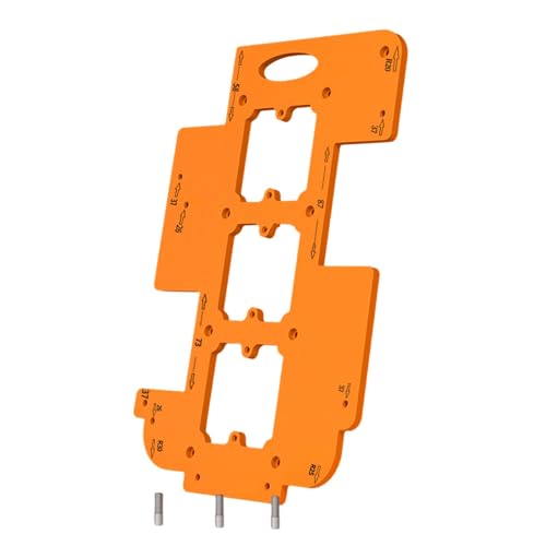 Multifunktionale stabile Holzbearbeitungs-Schablone für Tischler und Enthusiasten aus verschiedenen Materialien, verstellbare Einstellschablone Multifunktionale stabile Holzbearbeitungs-Schablone für Tischler und Enthusiasten aus verschiedenen Materialien, verstellbare Einstellschablone von SEAYACK