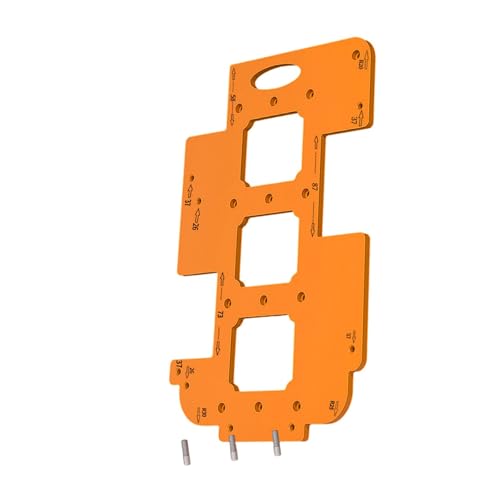 Multifunktionale stabile Holzbearbeitungs-Schablone für Tischler und Enthusiasten aus verschiedenen Materialien, verstellbare Einstellschablone Multifunktionale stabile Holzbearbeitungs-Schablone für Tischler und Enthusiasten aus verschiedenen Materialien, verstellbare Einstellschablone von SEAYACK