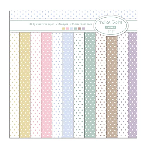 Musterpapier, 24 Stück, Scrapbooking, Tagebuch, Milchprodukte, Dekoration, Zubehör für Notizbuch, Geburtstagskarte, Dekoration von SEAYACK