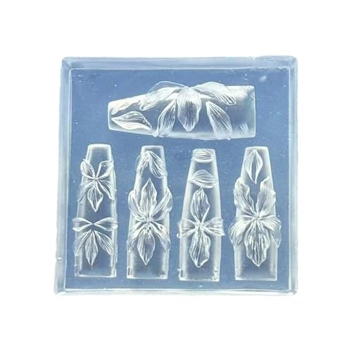 Nägel Dekorationsset Silikon Prägeform Für Handgefertigte Presse Bogenknoten Basteln Nägel Dekorationsset Silikon Prägeform Für Handgefertigte Presse Bogenknoten Basteln von SEAYACK