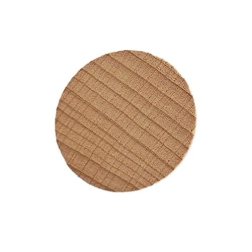 Naturholzscheiben, 1,1 - 5,1 cm, unlackierte Scheiben, Holzkreise für Fotowand, Hochzeit, Weihnachten, Ornamente, Kunsthandwerk von SEAYACK