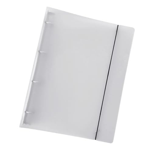 Ordner in Briefgröße, 4 Ringe, erweiterbar, Dokumenten-Organizer, transparente Binderhülle, vorgestanzte Bindertasche Ordner in Briefgröße, 4 Ringe, erweiterbar, Dokumenten-Organizer, transparente Binderhülle, vorgestanzte Bindertasche von SEAYACK