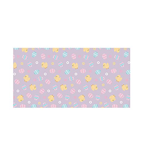 Oster-Tischdecke mit Küken-Motiv, Tischläufer für Zuhause, Party, Esszimmer, Schreibtisch-Dekoration Oster-Tischdecke mit Küken-Motiv, Tischläufer für Zuhause, Party, Esszimmer, Schreibtisch-Dekoration von SEAYACK