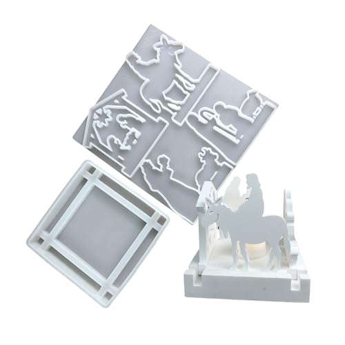 Pack Von 2 Harzform Gebet Thema Ornament Form Religiöse Dekorative Formen Geeignet Für Die Schaffung Dekorativer Ornament Pack Von 2 Harzform Gebet Thema Ornament Form Religiöse Dekorative Formen Geeignet Für Die Schaffung Dekorativer Ornament von SEAYACK