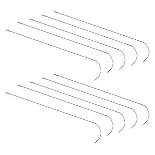 Packung Mit 10 Ergonomisch Gekrümmten Perlennadel Für Effizientes Schmuckverbinden Mit Vergrößerten Ösen Und Komfortablen Grifflegungs Schmuckwerkzeugen Packung Mit 10 Ergonomisch Gekrümmten Perlennadel Für Effizientes Schmuckverbinden Mit Vergrößerten Ösen Und Komfortablen Grifflegungs Schmuckwerkzeugen von SEAYACK