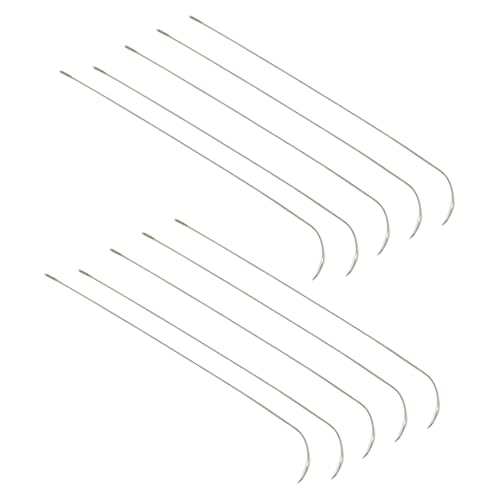 Packung Mit 10 Ergonomisch Gekrümmten Perlennadel Für Effizientes Schmuckverbinden Mit Vergrößerten Ösen Und Komfortablen Grifflegungs Schmuckwerkzeugen Packung Mit 10 Ergonomisch Gekrümmten Perlennadel Für Effizientes Schmuckverbinden Mit Vergrößerten Ösen Und Komfortablen Grifflegungs Schmuckwerkzeugen von SEAYACK