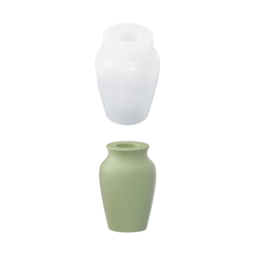 Reagenzglas-Vasen-Form, Hydrokultur-Pflanzen-Blumentöpfe, Silikonform, Kerzenhalter, Gips, Harz, Gießformen, Dekorationen Reagenzglas-Vasen-Form, Hydrokultur-Pflanzen-Blumentöpfe, Silikonform, Kerzenhalter, Gips, Harz, Gießformen, Dekorationen von SEAYACK