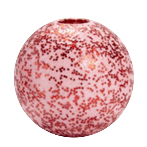 SEAYACK 100 Stück 16 mm Holzperlen, bunte Bastelperlen für Schmuckherstellung, Tasche, Kordelzug, Schlüsselanhänger SEAYACK 100 Stück 16 mm Holzperlen, bunte Bastelperlen für Schmuckherstellung, Tasche, Kordelzug, Schlüsselanhänger von SEAYACK