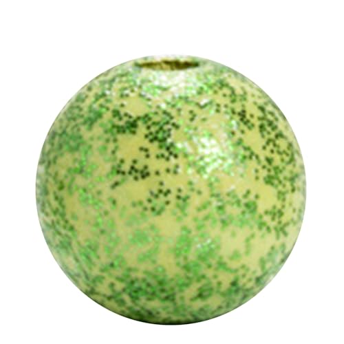 SEAYACK 100 Stück 16 mm Holzperlen, bunte Bastelperlen für Schmuckherstellung, Tasche, Kordelzug, Schlüsselanhänger SEAYACK 100 Stück 16 mm Holzperlen, bunte Bastelperlen für Schmuckherstellung, Tasche, Kordelzug, Schlüsselanhänger von SEAYACK