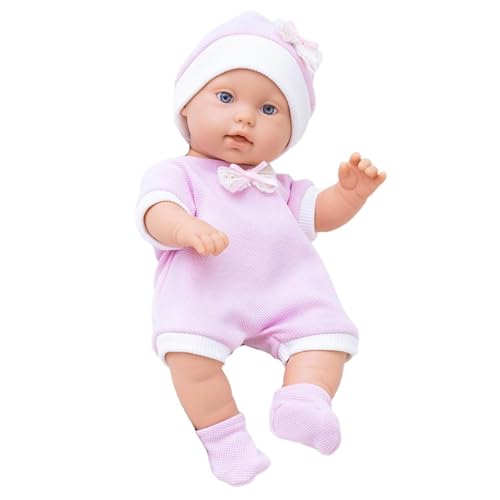 SEAYACK 12 Zoll Baby Wiedergeborene Puppen Mit Jumpsuit Kleidung Und Hutsocken Für Kinder Erziehungsspiel Als Spielpuppe Vorstellen SEAYACK 12 Zoll Baby Wiedergeborene Puppen Mit Jumpsuit Kleidung Und Hutsocken Für Kinder Erziehungsspiel Als Spielpuppe Vorstellen von SEAYACK
