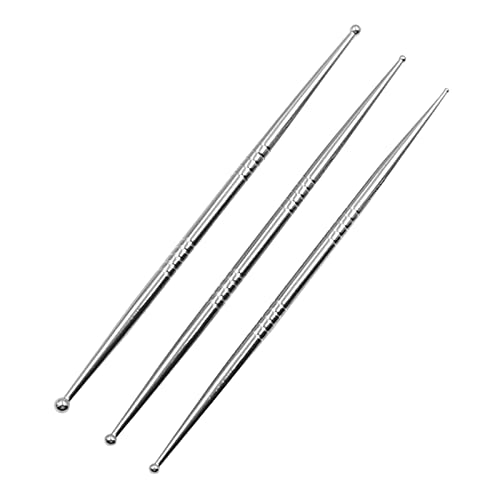 SEAYACK 3-teiliges Schnitzwerkzeug aus Edelstahl, Töpferei, Ton, Doppelkopf-Skulptur, Töpferei, Modell-Werkzeug-Set, Modelliermasse, Modellierwerkzeuge SEAYACK 3-teiliges Schnitzwerkzeug aus Edelstahl, Töpferei, Ton, Doppelkopf-Skulptur, Töpferei, Modell-Werkzeug-Set, Modelliermasse, Modellierwerkzeuge von SEAYACK