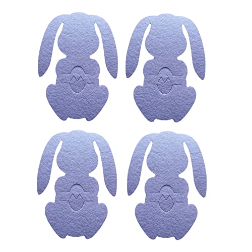SEAYACK 4 x Oster-Besteck-Aufbewahrungstasche, Tasche, Löffel, Gabel, Besteckhalter, Geschirr, Esstischdekoration SEAYACK 4 x Oster-Besteck-Aufbewahrungstasche, Tasche, Löffel, Gabel, Besteckhalter, Geschirr, Esstischdekoration von SEAYACK
