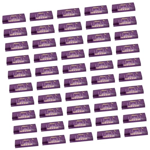 SEAYACK 50pcs Elegante Geldhalterkarten Für Familien Und Freunden Eid Feierkarte Für Kinder Teenager Erwachsene Partyzubehör von SEAYACK