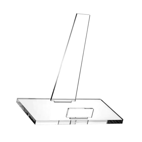 SEAYACK Acryl Staffelei Ständer Klares Bildhalter Rack Zum Anzeigen Von Fotos Und Büchern Home Office Oder Galerie Desktop Dekoration SEAYACK Acryl Staffelei Ständer Klares Bildhalter Rack Zum Anzeigen Von Fotos Und Büchern Home Office Oder Galerie Desktop Dekoration von SEAYACK