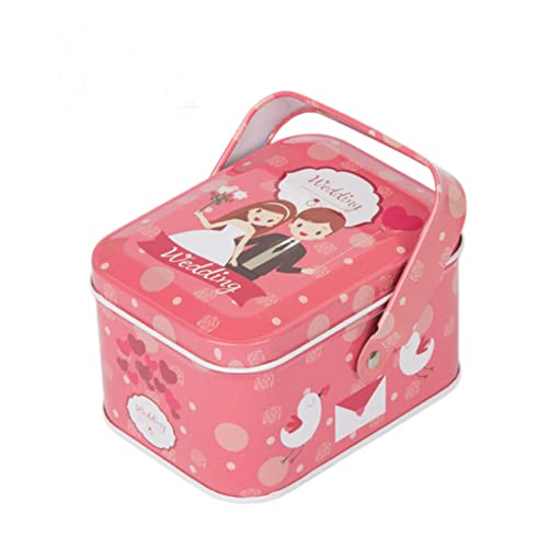 SEAYACK Cartoon-Weißblech-Box, quadratisch, für Süßigkeiten, Schokolade, tragbar, für Kinder-Babyparty-Dekorationen SEAYACK Cartoon-Weißblech-Box, quadratisch, für Süßigkeiten, Schokolade, tragbar, für Kinder-Babyparty-Dekorationen von SEAYACK