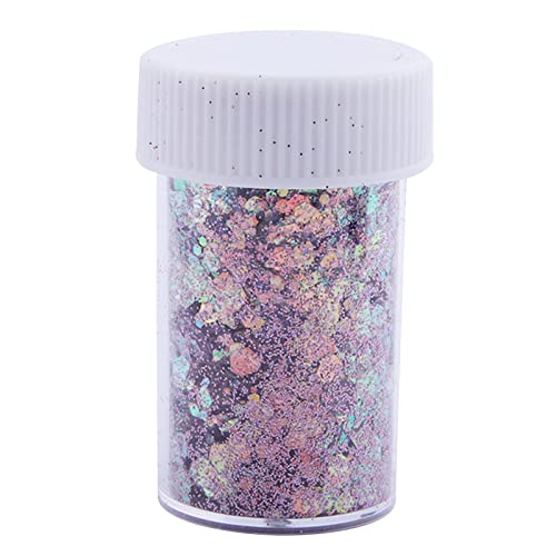 SEAYACK Exquisite Pailletten für flache Unterseite, Kosmetik-Pailletten für Make-up, Körperkunst, Festival-Dekoration SEAYACK Exquisite Pailletten für flache Unterseite, Kosmetik-Pailletten für Make-up, Körperkunst, Festival-Dekoration von SEAYACK