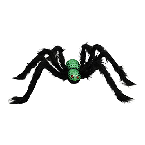 SEAYACK Große Halloween-Dekorationen, Halloween für riesige, gruselige Gartenhäuser, Halloween, Horror, gruselige Spide von SEAYACK