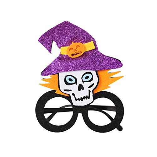 SEAYACK Halloween-Brille, lustige Kürbis-, Fledermaus-, Spinnennetz-Form, Happy Halloween, Brille, Partyzubehör, Dekorationen für Kinder SEAYACK Halloween-Brille, lustige Kürbis-, Fledermaus-, Spinnennetz-Form, Happy Halloween, Brille, Partyzubehör, Dekorationen für Kinder von SEAYACK
