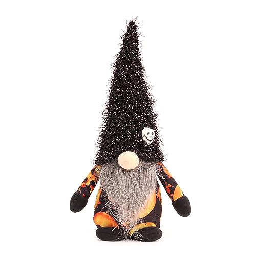SEAYACK Halloween für Fledermaus, Totenkopf, Hexenhut, Plüsch-Ornament, Spielzeug, Desktop-Dekoration für Zuhause, Festival, Party, Esstisch, Dekoration, Zwerge SEAYACK Halloween für Fledermaus, Totenkopf, Hexenhut, Plüsch-Ornament, Spielzeug, Desktop-Dekoration für Zuhause, Festival, Party, Esstisch, Dekoration, Zwerge von SEAYACK
