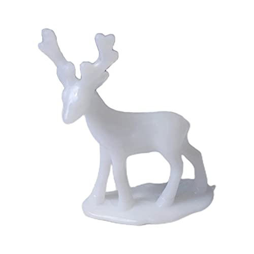 SEAYACK Hirsch-Tierfiguren, Tierfiguren, 10 Stück, Hirschfiguren für Geburtstag, Landschaft, Partyzubehör SEAYACK Hirsch-Tierfiguren, Tierfiguren, 10 Stück, Hirschfiguren für Geburtstag, Landschaft, Partyzubehör von SEAYACK