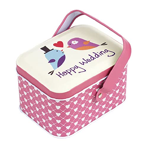 SEAYACK Karikatur-Weißblech-Box, quadratisch, für Süßigkeiten, Schokolade, tragbar, für Kinder-Babyparty-Dekorationen SEAYACK Karikatur-Weißblech-Box, quadratisch, für Süßigkeiten, Schokolade, tragbar, für Kinder-Babyparty-Dekorationen von SEAYACK