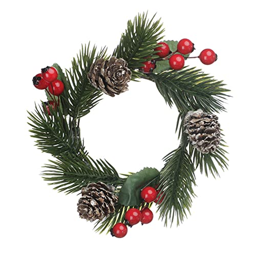 SEAYACK Künstliche Weihnachtsblumen, Flasche, Blumenarrangement, Zubehör für Hochzeit, Kerzenlicht, Abendessen, Dekoration SEAYACK Künstliche Weihnachtsblumen, Flasche, Blumenarrangement, Zubehör für Hochzeit, Kerzenlicht, Abendessen, Dekoration von SEAYACK