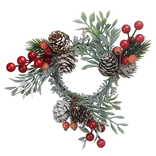 SEAYACK Künstliche Weihnachtsblumen, Flaschen, Blumenarrangement, Zubehör für Hochzeit, Kerzenlicht, Abendessen SEAYACK Künstliche Weihnachtsblumen, Flaschen, Blumenarrangement, Zubehör für Hochzeit, Kerzenlicht, Abendessen von SEAYACK
