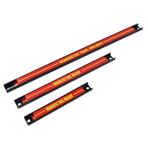 SEAYACK Magnetischer Werkzeughalter, 200/300/460/610 mm, Werkzeug-Organizer, Wandhalterung, Organizer, Aufbewahrungsregal für Schraubenschlüssel, Zange SEAYACK Magnetischer Werkzeughalter, 200/300/460/610 mm, Werkzeug-Organizer, Wandhalterung, Organizer, Aufbewahrungsregal für Schraubenschlüssel, Zange von SEAYACK