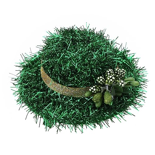 SEAYACK Patrick Day Hut-Haarspange, Haarklammer, Ornament, Haarnadel, Zubehör für Frauen, Mädchen, Kindergarten, Partyzubehör SEAYACK Patrick Day Hut-Haarspange, Haarklammer, Ornament, Haarnadel, Zubehör für Frauen, Mädchen, Kindergarten, Partyzubehör von SEAYACK
